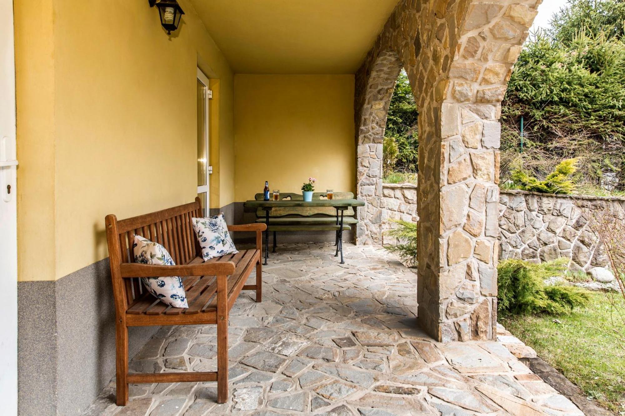 Apartamenty Zielona Owieczka Niedzica Zamek Exterior foto